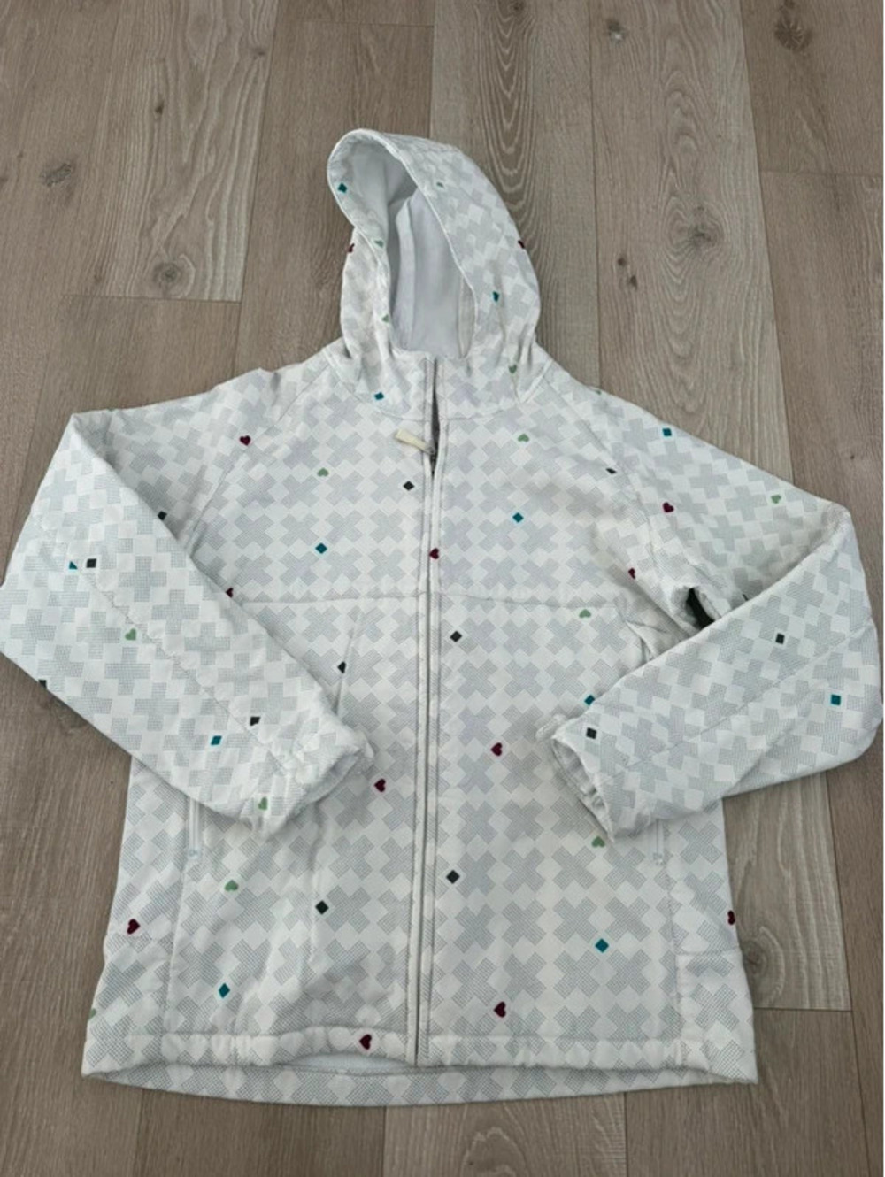 Powder Room Trilogy series soft-shell jacket